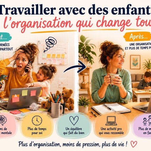 Parents entrepreneurs : Comment retrouver un équilibre entre travail, enfants et énergie ?
