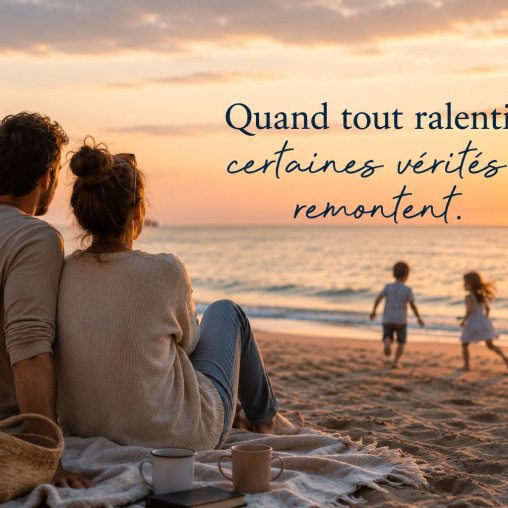 Vous pensiez avoir besoin de vacances. Et si vous aviez surtout besoin d’autre chose ?