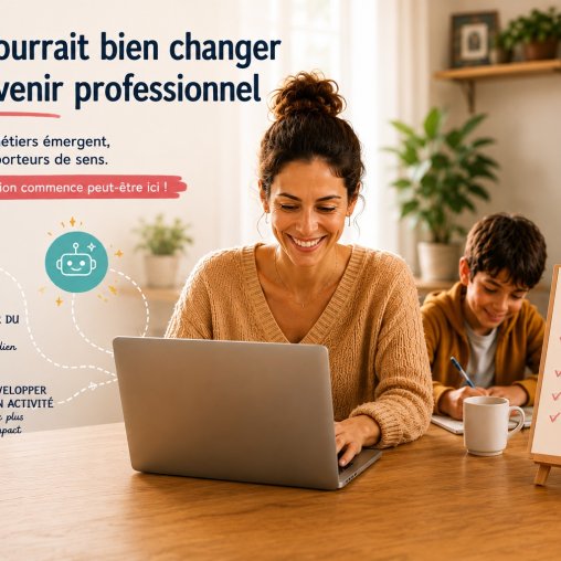 Et si l'IA devenait votre prochaine reconversion ?