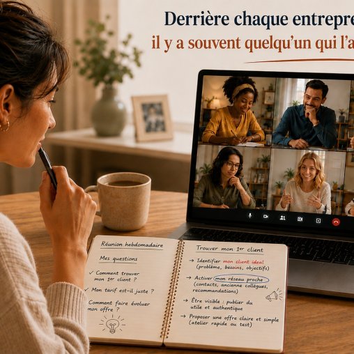La Tribu des Audacieux & La Tribu des Experts. Une formation vous apprend un métier. Un accompagnement vous aide à devenir entrepreneur.