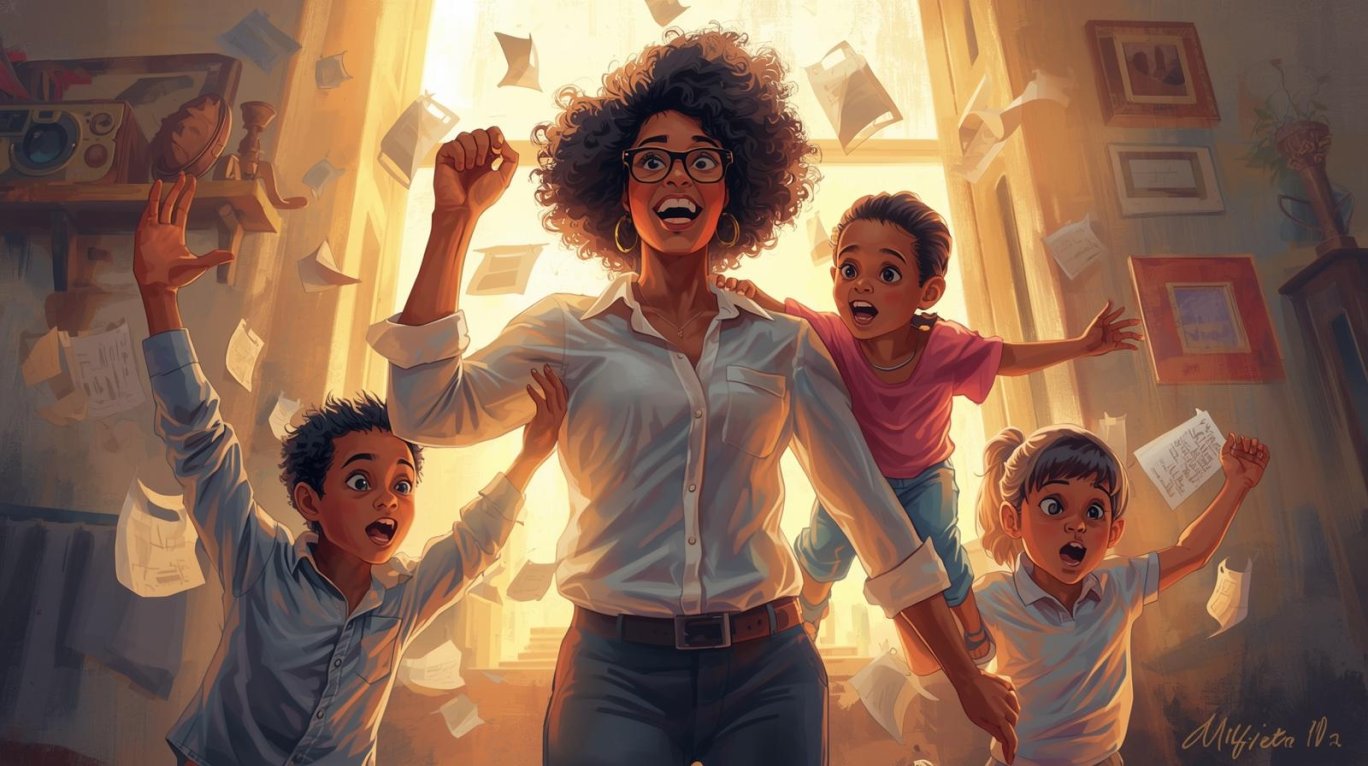 Les défis des mamans solos entrepreneuses